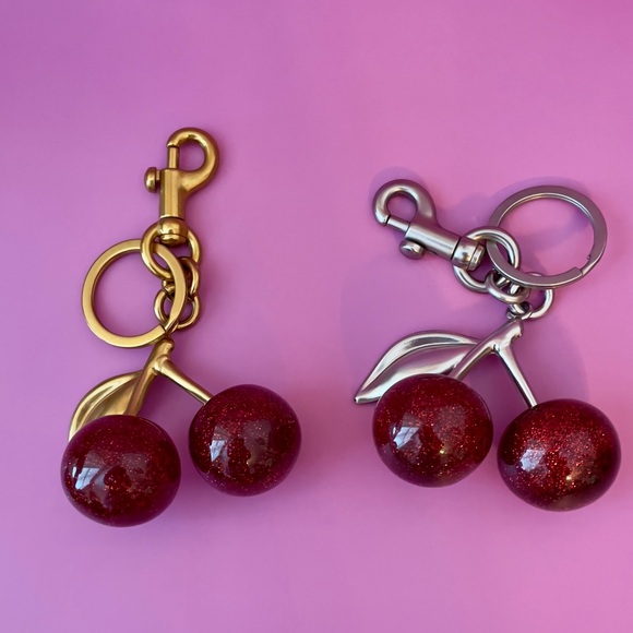 Large Glitter Bag/Keychain/Purse Charm. Variety of Colors. - Picture 7 of 12